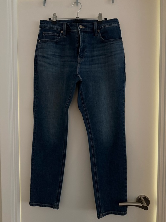 Uniqlo Denim - Uniqlo Dark Indigo Jeans - Deep Blue